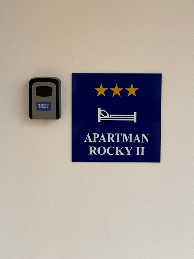 Apartment Rocky II زادار المظهر الخارجي الصورة