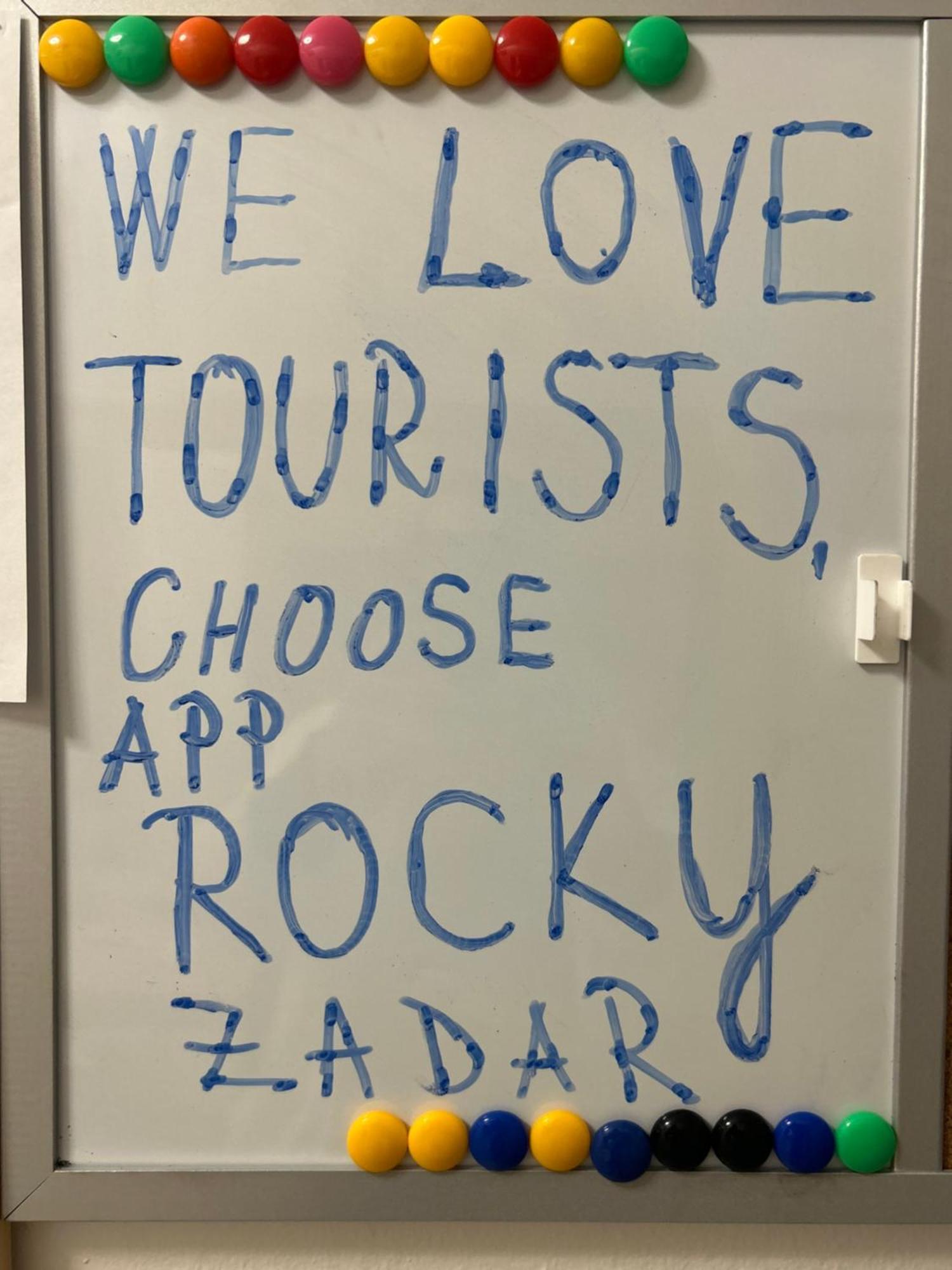 Apartment Rocky II زادار المظهر الخارجي الصورة